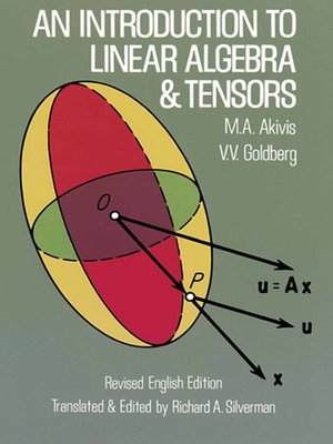 cover image of An Introduction to Linear Algebra and Tensors